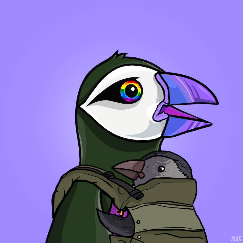 Poppin Puffins #1598